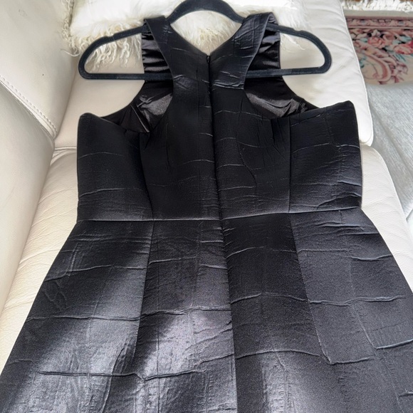 Milly Croc Embossed Racerback Dress - Picture 2 of 9